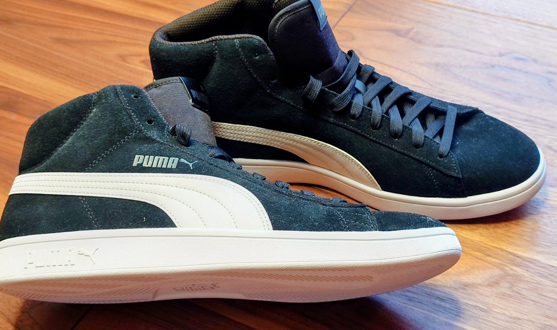 Puma Herrenschuhe: Puma Sneakers 45, black – Neu (gemäss Beschreibung) aus Holziken von Xheon 1