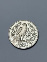 Pièce 4 Pence Isle of Man 1983, 11.45g