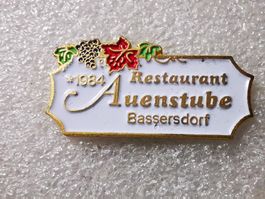 Ansteckpin 142: Restaurant Auenstube Bassersdorf