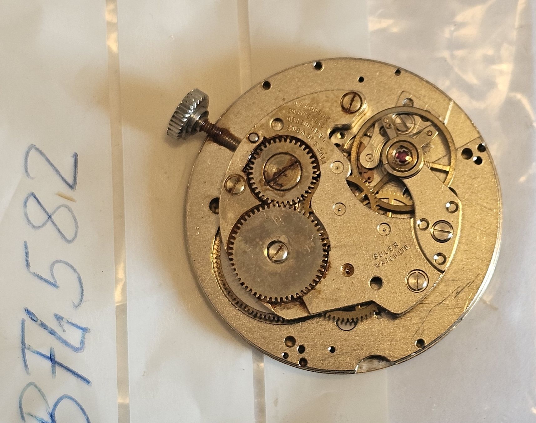 Orologi: Mouvement de montre Buler – Difettoso da Genève venduto da Fresko01 1