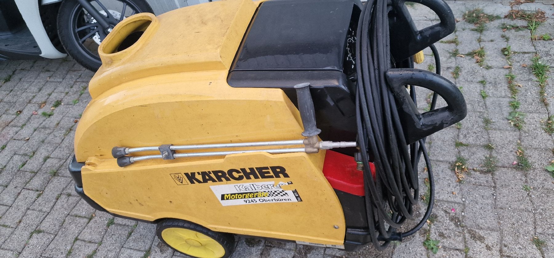 Kärcher Nettoyeurs à haute pression: Kärcher HDS895 S Warmwasser – D'occasion à Tagelswangen par Axel_36 7