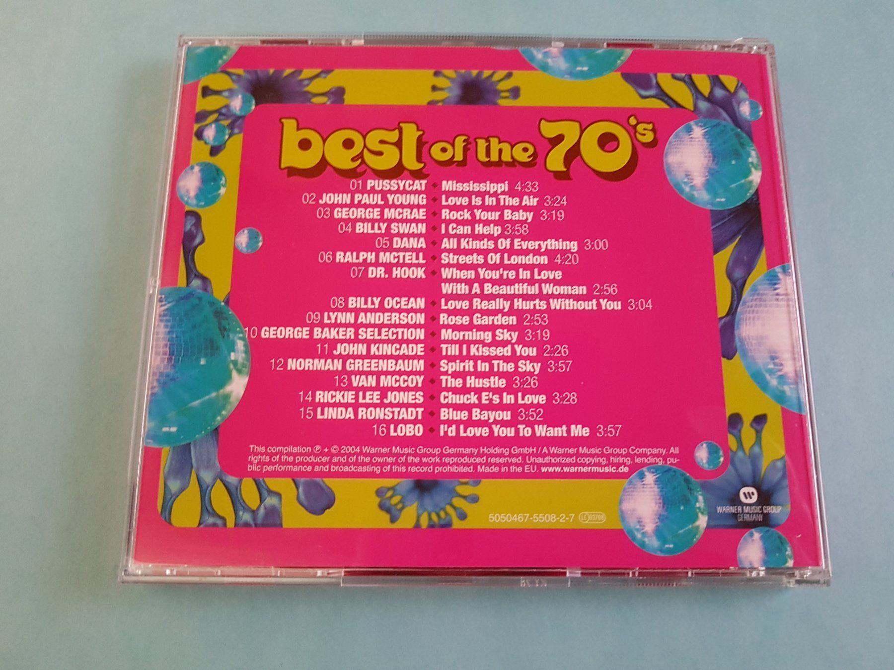 CD: CD - Best of the 70's – Usato da Dübendorf venduto da new_15 2