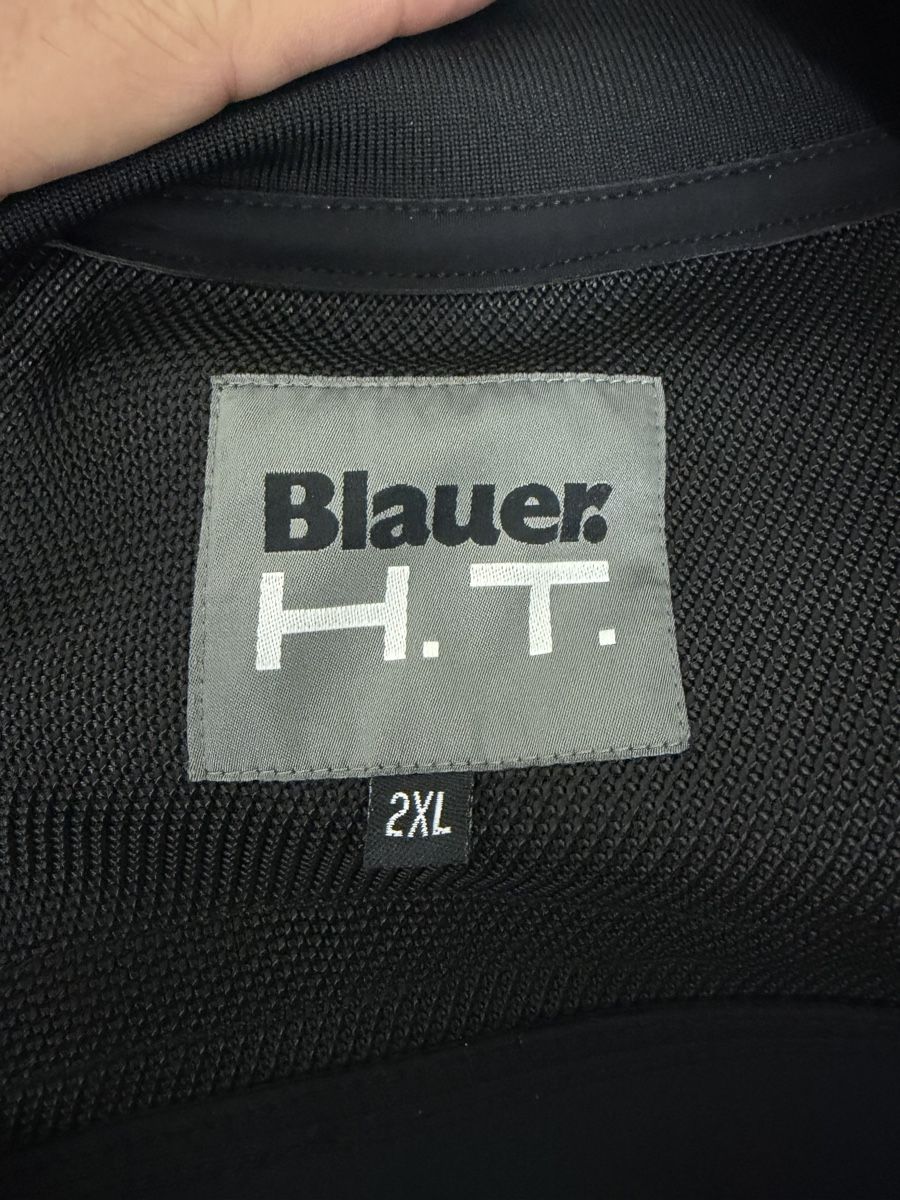 Giacche: Blauer USA, Sommer Motorrad/Roller Jacke – Usato da Oberdorf BL venduto da Aschaeublin 5