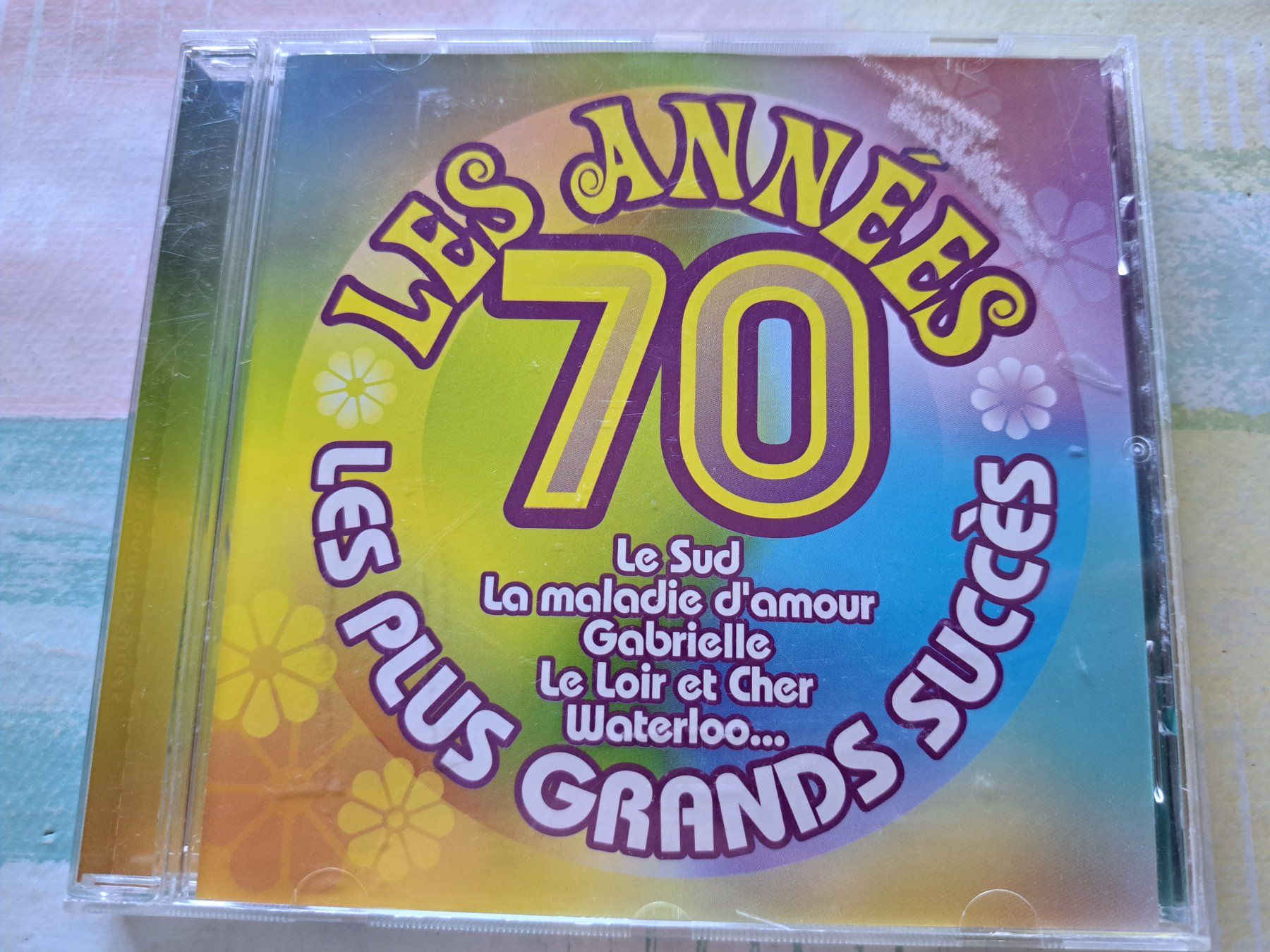 CD: Cd Les années 70 - Les plus grands succès – Usato da Pully venduto da bro_n52j