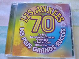 Cd Les années 70 - Les plus grands succès