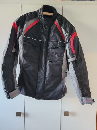 Veste moto Tell, homme, taille L, bon état
