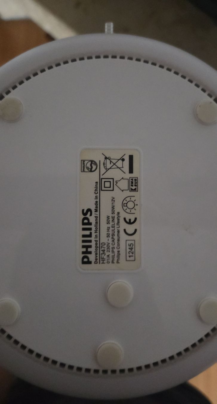 Philips Lampade: Philips HF3470 Tageslichtlampe – Usato da Windlach venduto da highfield 1