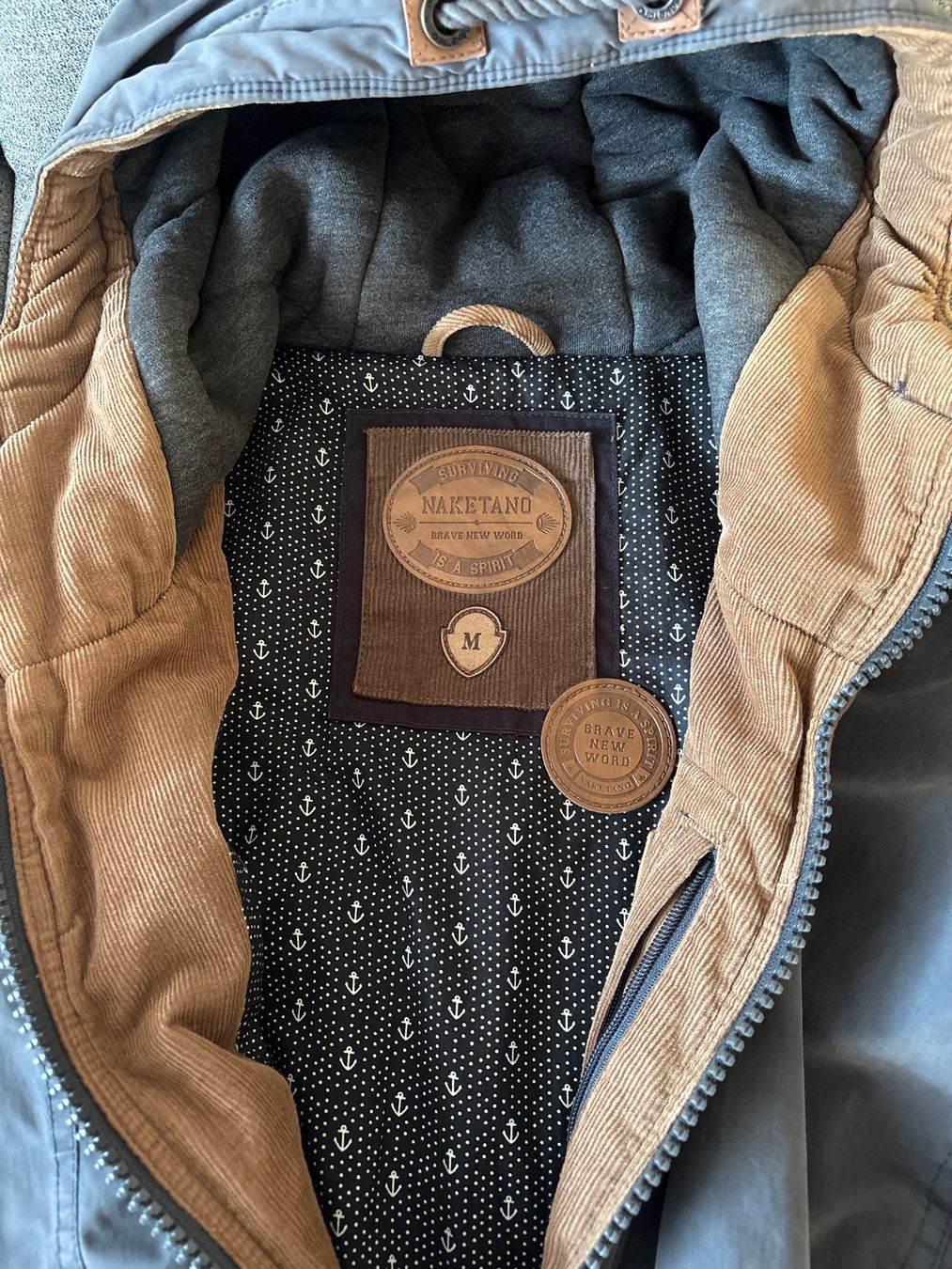 Naketano Jacken: Naketano Jacke Gr. M – Gebraucht aus Aarwangen von kah_79t5 1