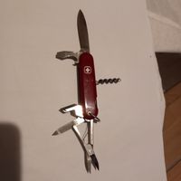 Wenger taschenmesser mit bügel alter dosenöffner 
