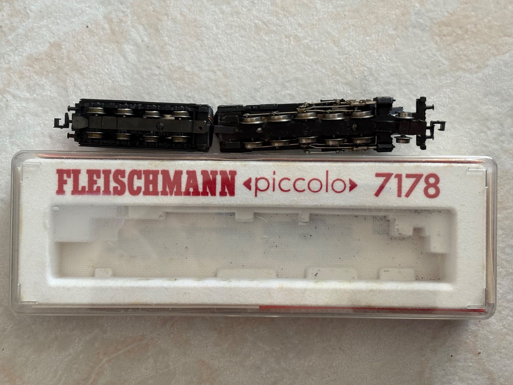 Fleischmann Modellini di ferrovie: Fleischmann 7178 Dampflok Läuft fur Bastler – Difettoso da Hauterive NE venduto da eriamch 3