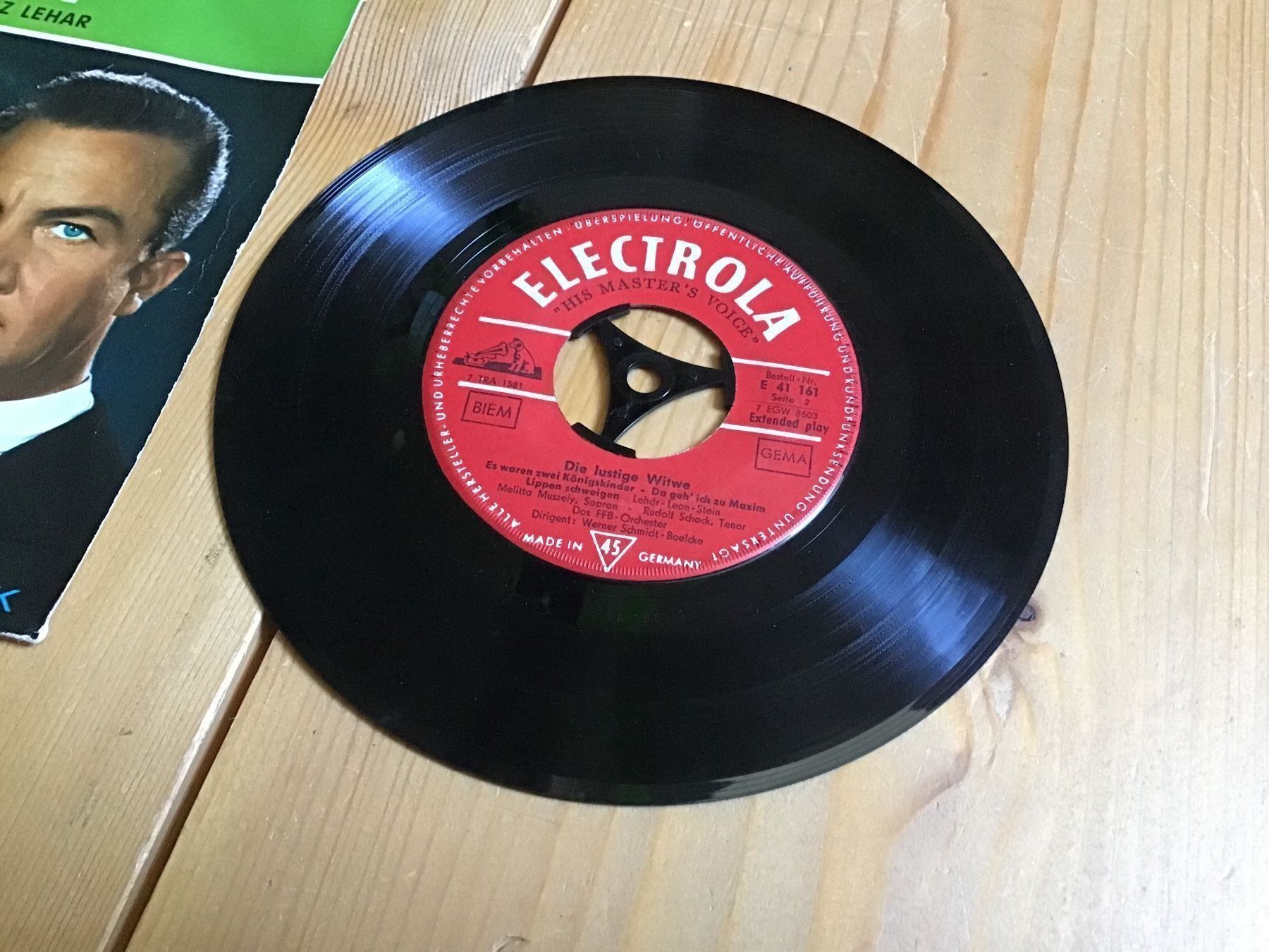 Dischi in vinile: single, R. Schock, die lustige witwe – Usato da liestal venduto da makai05 1