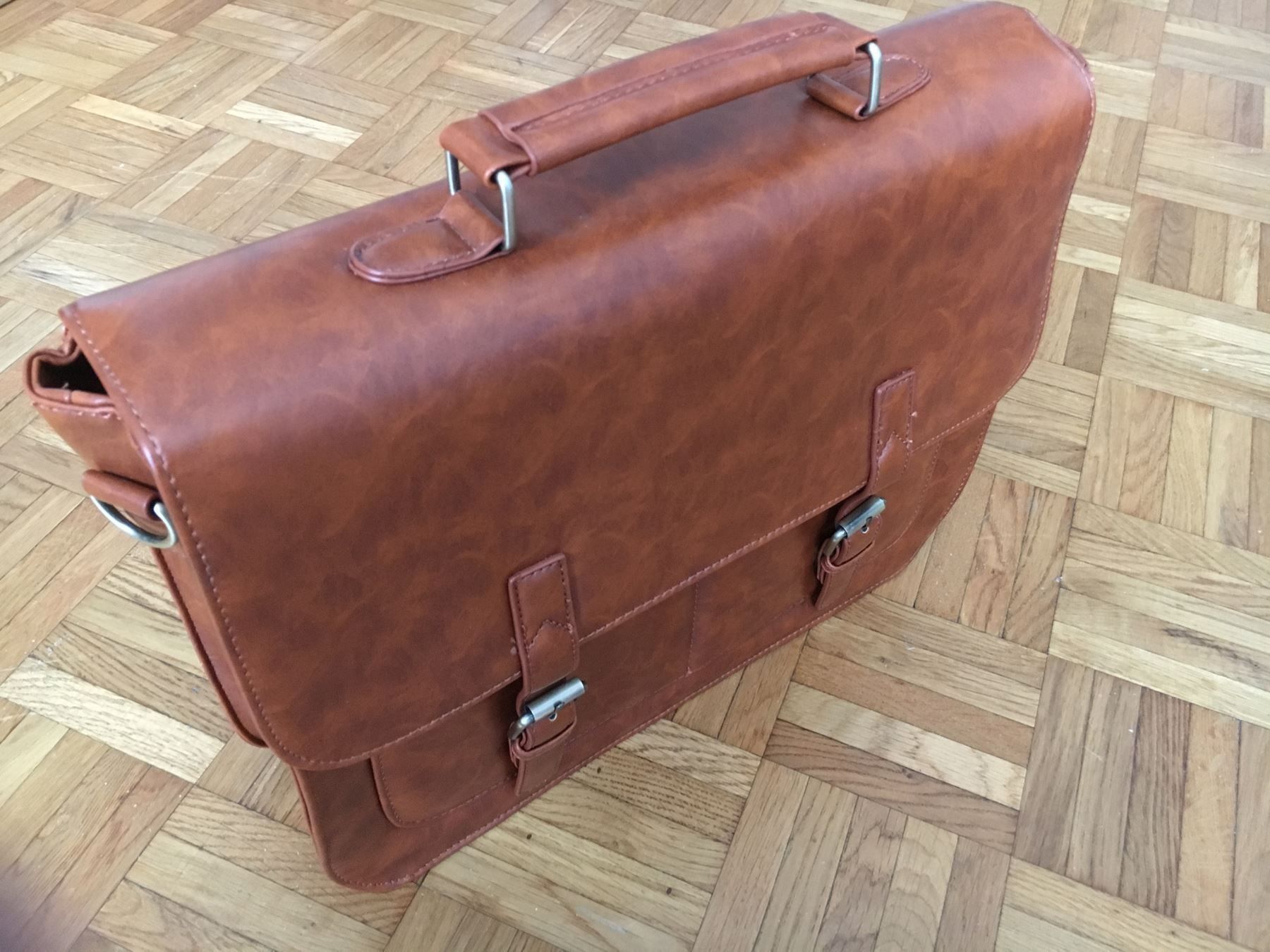 Koffer & Taschen: Mallette couleure marron – Neu (gemäss Beschreibung) aus Clarens von Surcouf91 1