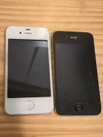 iPhone 4, 2 Stk., Weiss & Schwarz, Zustand Siehe Fotos