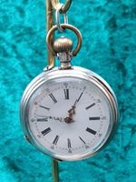 Vintage, dezente, schicke 0.800 Silber Taschenuhr