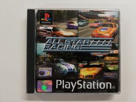 All Star Racing / Sony Playstation 1 PS1