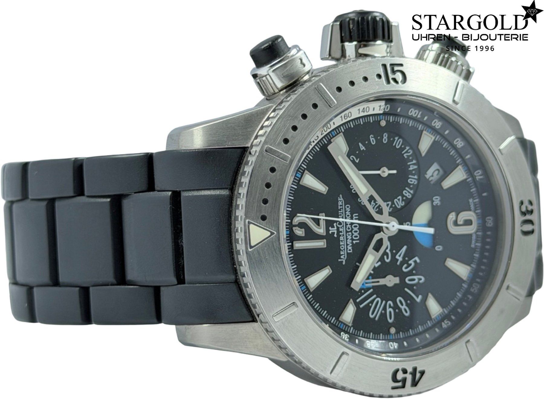 Jaeger-Lecoultre Montres: Jaeger-LeCoultre Master Compressor Diving - Q186T770 – D'occasion à Zürich par Stargold-Uhren 5