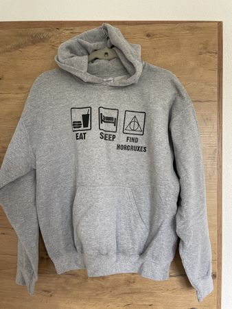 Harry Potter Fan Artikel, Merchandise Pullover Grösse M