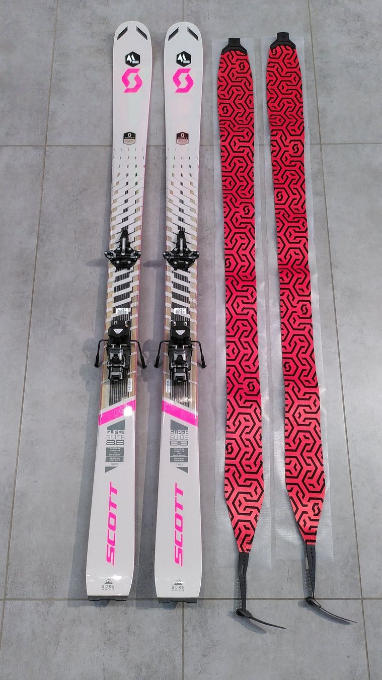 Scott Sci: Skitourenset Scott Superguide 88 160cm – Nuovo e nell'imballaggio originale da Scuol venduto da Marco-Sport-Scuol