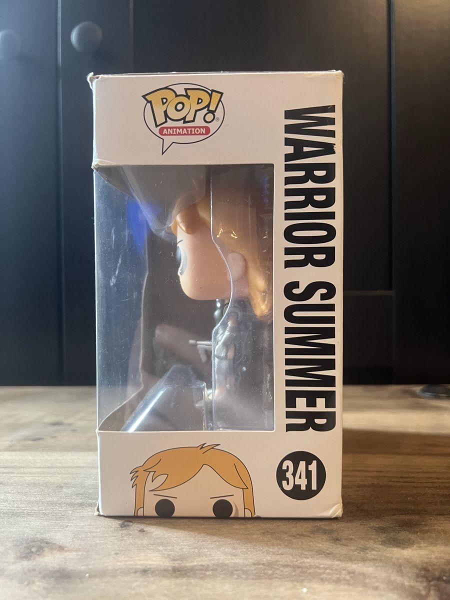 Funko Statuette: Funko Pop Rick and Morty Warrior Summer #341 – Usato da St. Gallen venduto da Nino1111 1