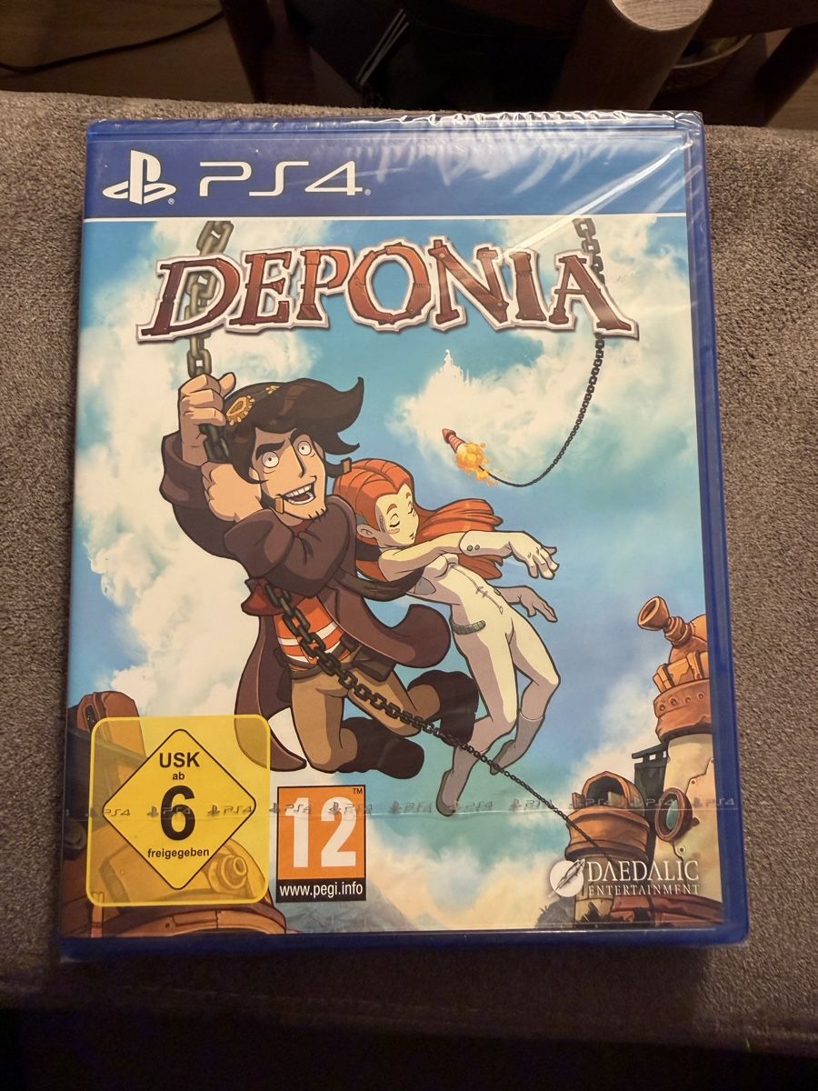 Sony Giochi: Deponia PS4 – Nuovo e nell'imballaggio originale da Uitikon Waldegg venduto da Sa_v9gp