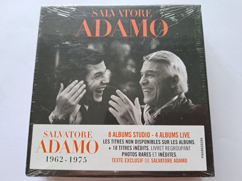 Cd Coffret Salvatore Adamo 62 75 / 12 albums ( Neuf ) (Gebraucht) in