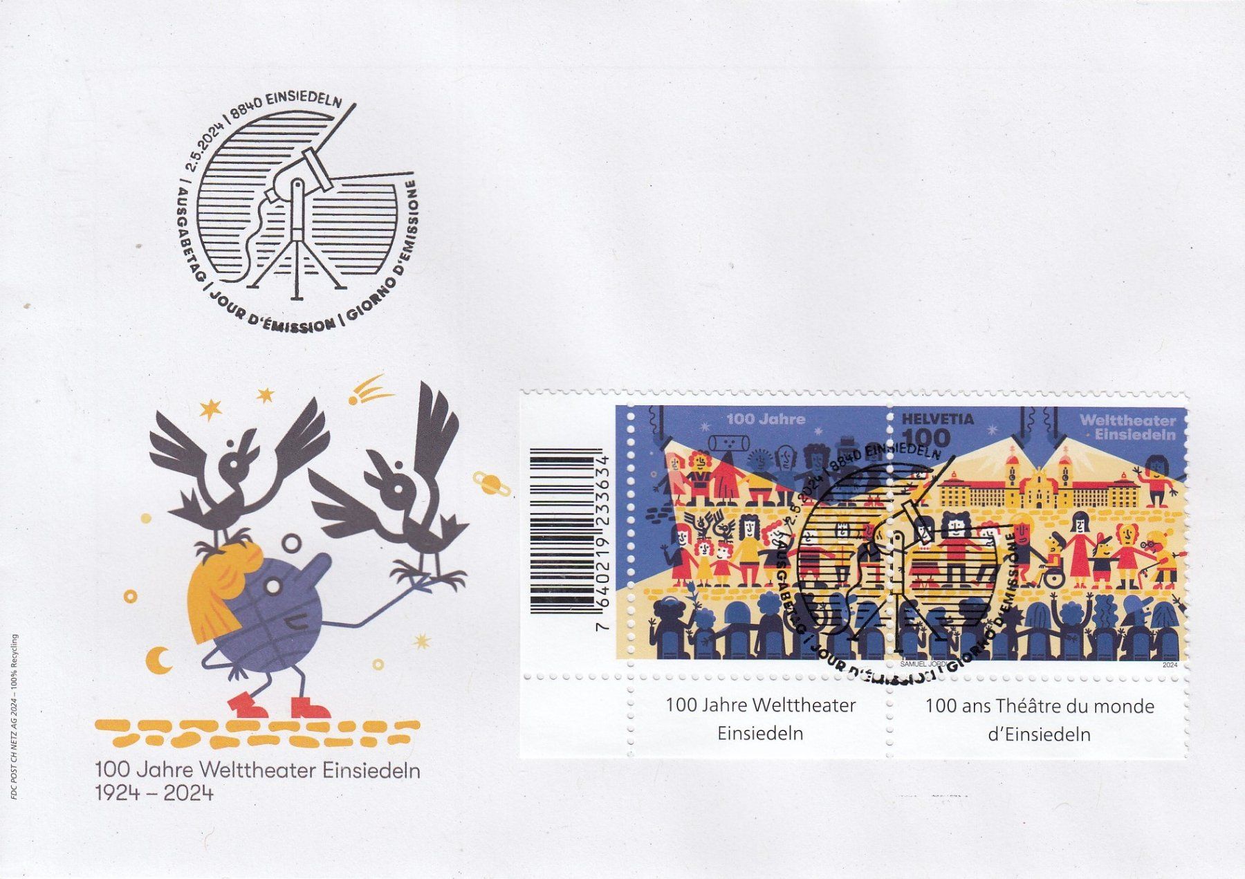 Tutti i francobolli: 16 Serien mit FD-Vollstempel, 2 weitere Serien mit FDC – Usato da Spreitenbach venduto da Lienbi01 5