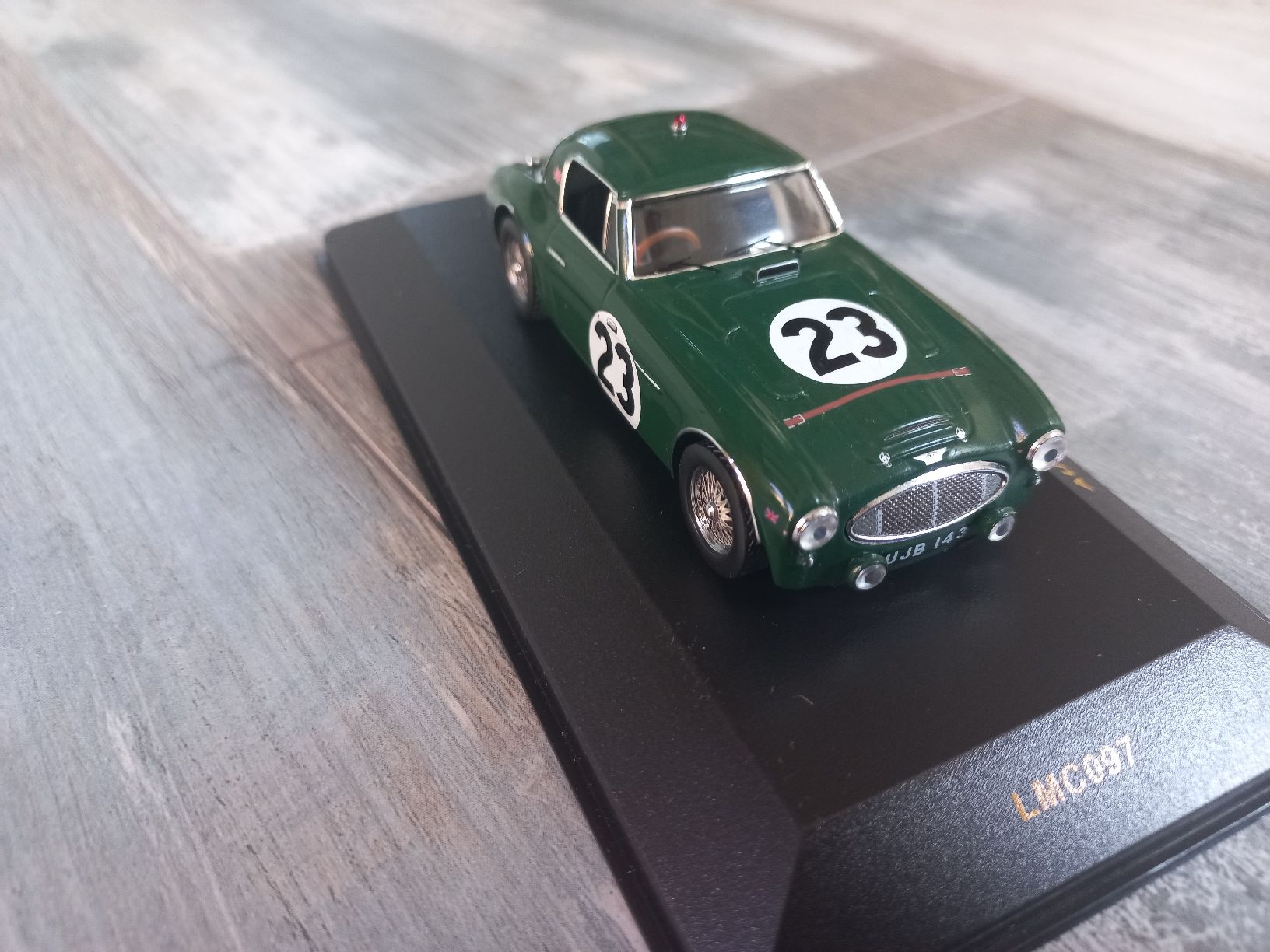 IXO Modellini d'auto: Austin Healey 3000 1/43 IXO – Usato da Attalens venduto da remy_s00 4