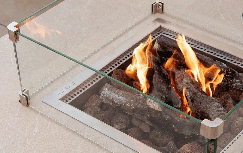 Tavoli: Feuertisch neuwertig aus Ausstellung – Nuovo (secondo la descrizione) da Fehraltorf venduto da gartenlounge_ch 1