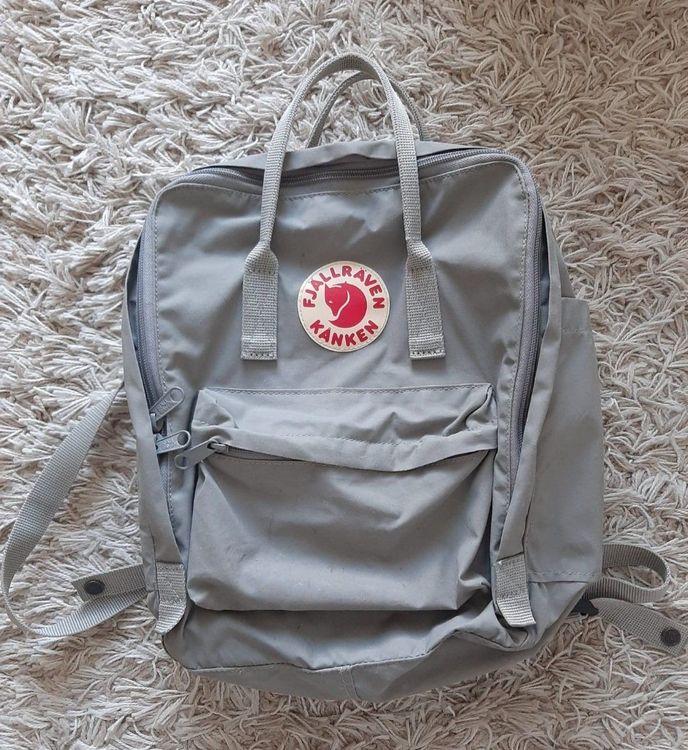 Fjällräven Kanken Rucksack grau Kaufen auf Ricardo