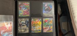 Carte Pokémon lotto 6 carte EX full art