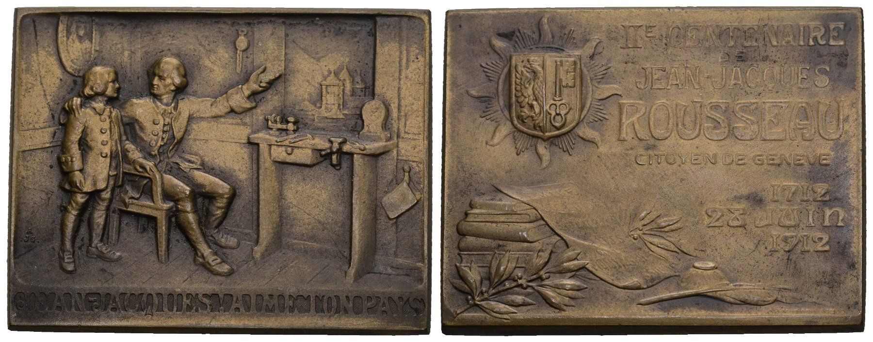 Medaglie: Genf ab 1912 – Usato da Bern venduto da numismatictops