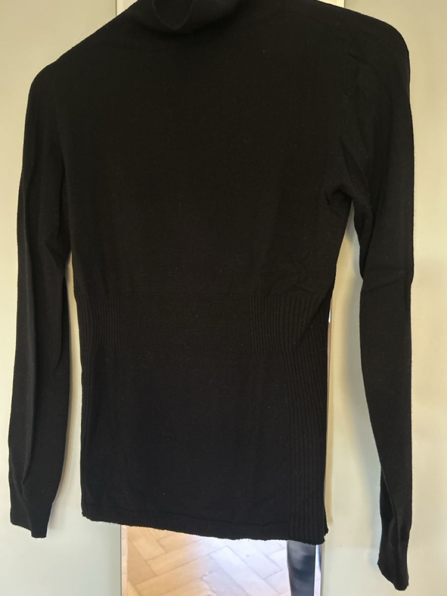 Pinko Maglioni & Felpe: Pull noir à col roulé, Pinko, taille S – Usato da Lausanne venduto da PinaD 1
