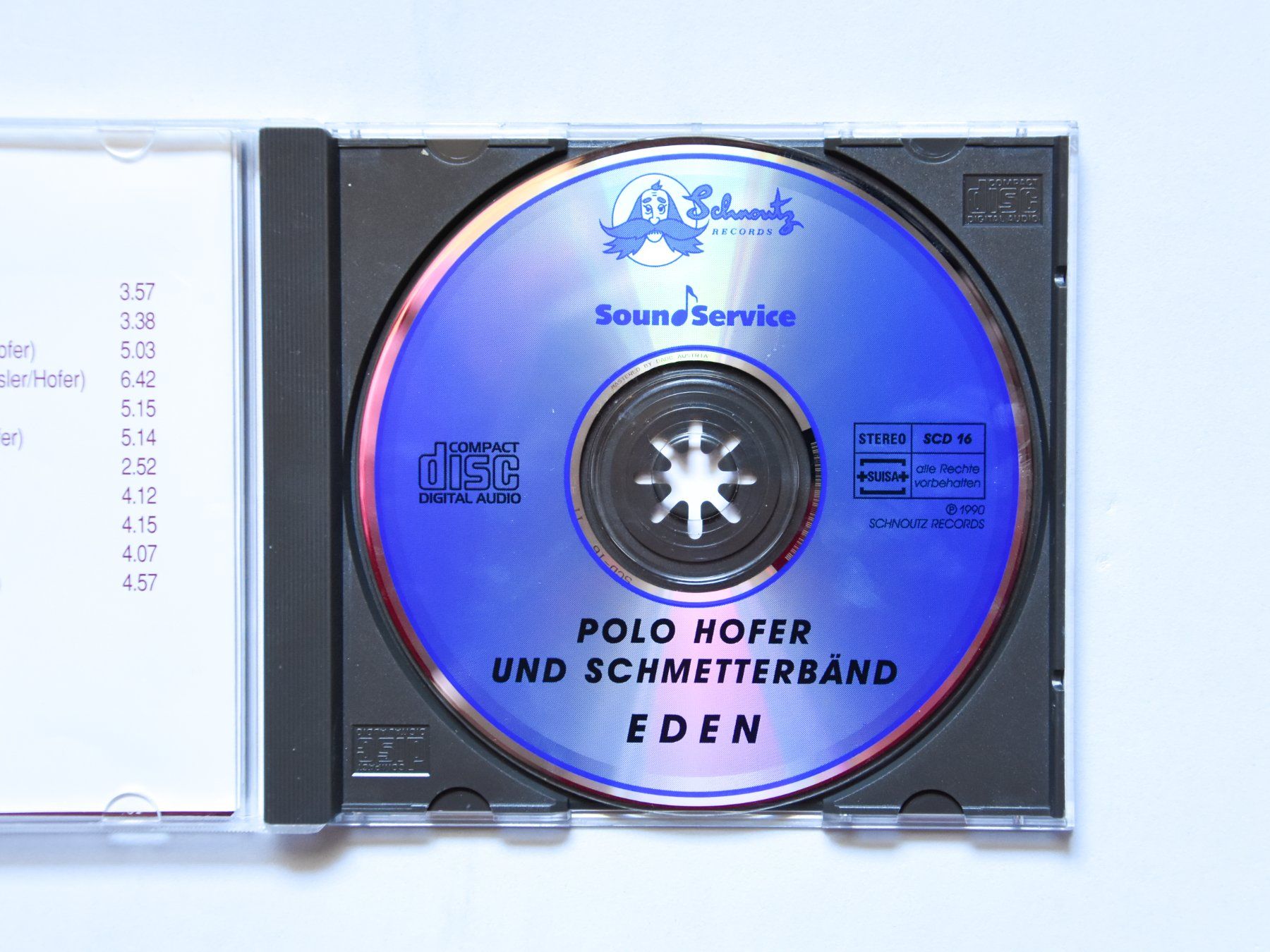 CDs: Polo Hofer - Eden – D'occasion à Belmont-sur-Yverdon par ag97 1