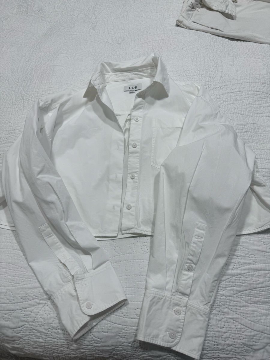 Cos Blusen: Chemise blanc Cos  – Neu (gemäss Beschreibung) aus Meyrin von Cacka