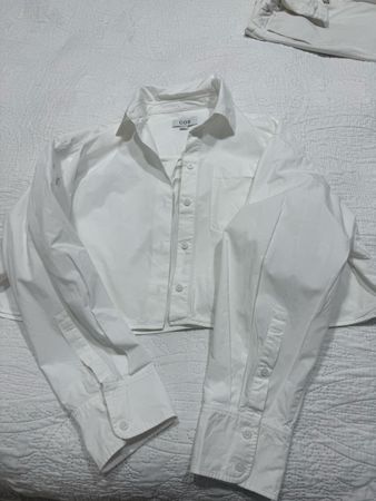 Chemise blanc Cos 