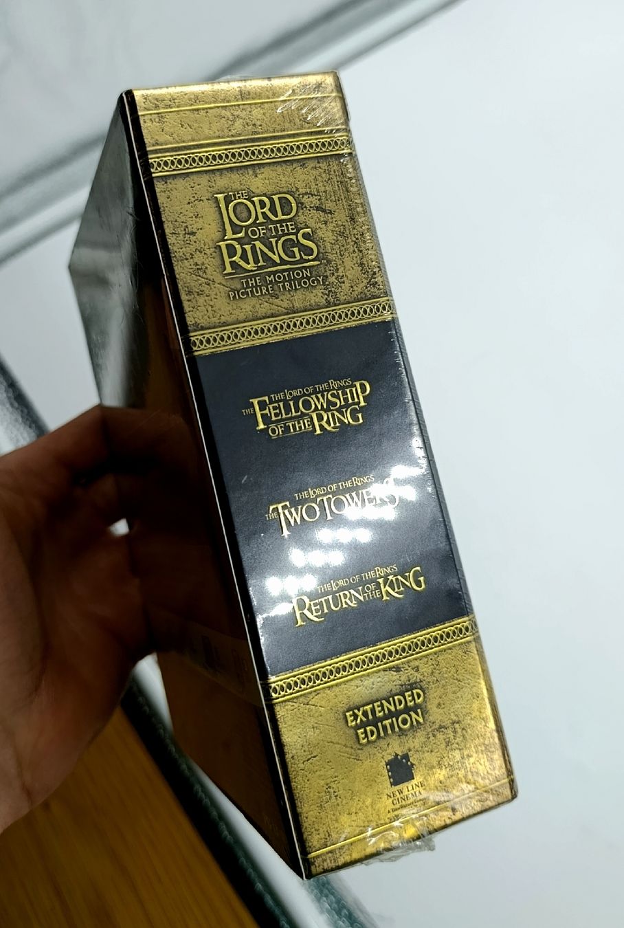 Tutti i DVDs: Herr der Ringe: Extended Edition Blu-ray Box, Neu! Top! – Usato da Wil SG venduto da Donaldus 2