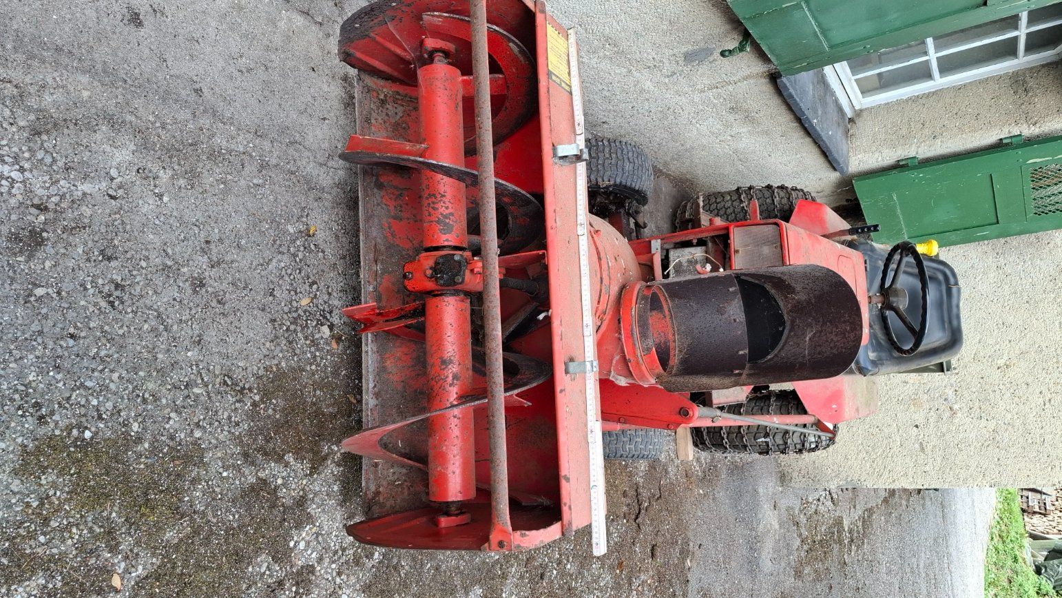Tutte le macchine: Schneefräse Traktor Schneeschleuder – Usato da St.Gallen venduto da frontera5 3