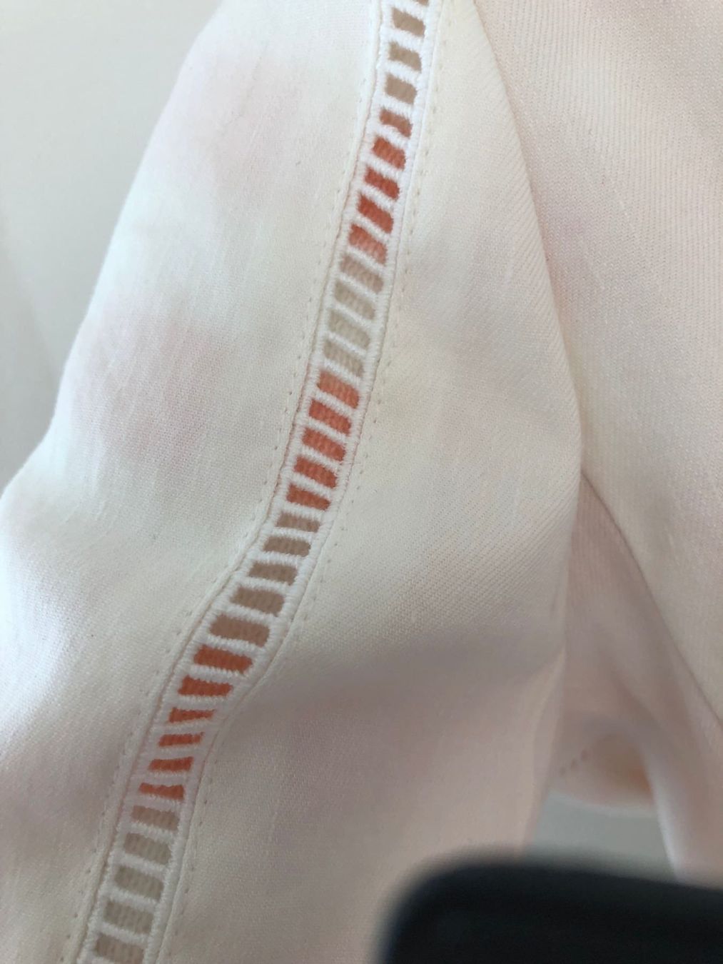 Marc Cain Giacche: Marc Cain Blazer Leinen Gr 42 N5 L – Nuovo (secondo la descrizione) da Volketswil venduto da praxis12 7