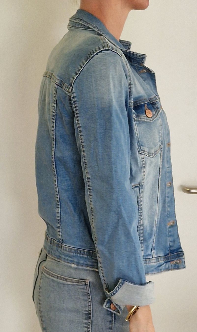 Only Giacche: Only Jeans Jacke, Gr. 38 – Usato da Bettlach venduto da Vasi31 1