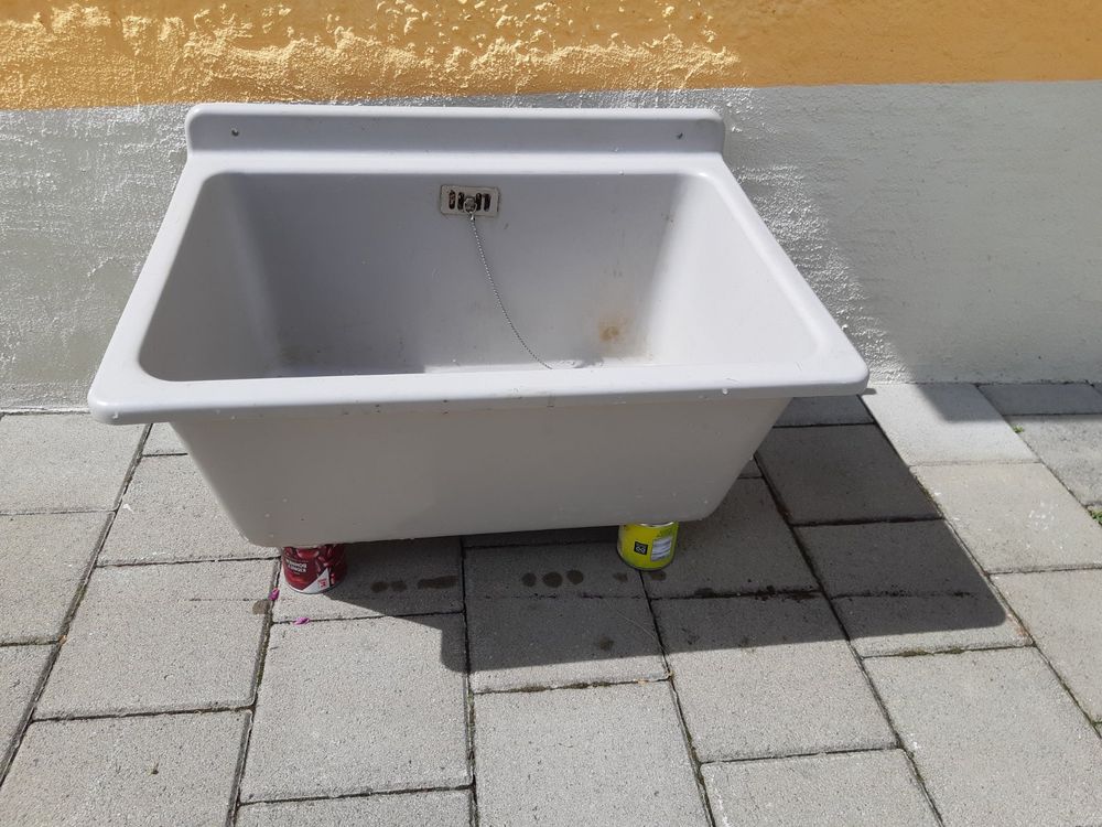 Waschbecken für Garten, Keller usw. 61 x 46 x 28cm Kaufen auf Ricardo