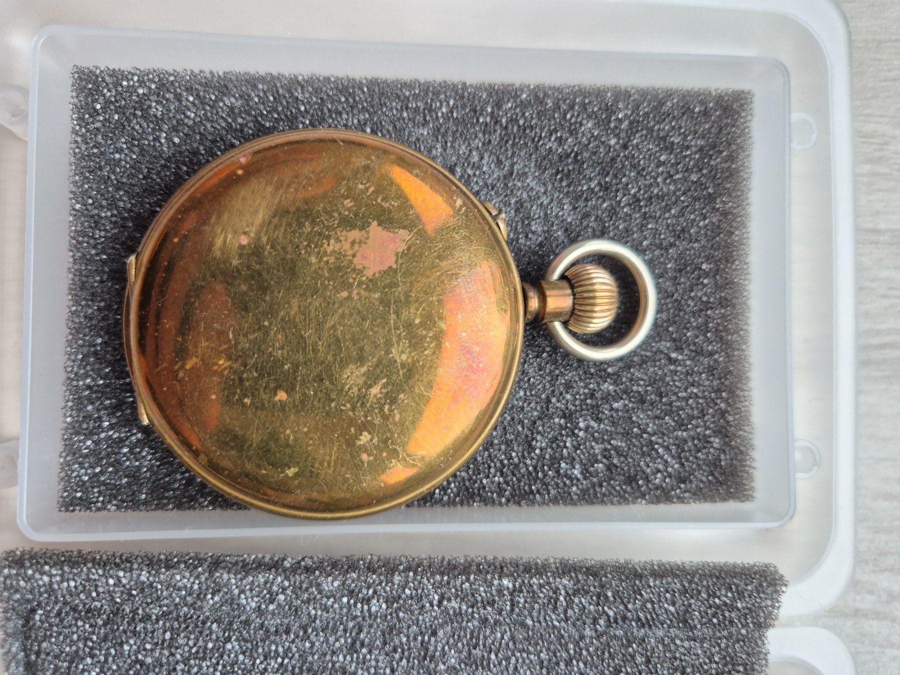 Uhren: Ca. 100 Jahre alte Taschenuhr – Defekt aus Richterswil von col_75d2 4