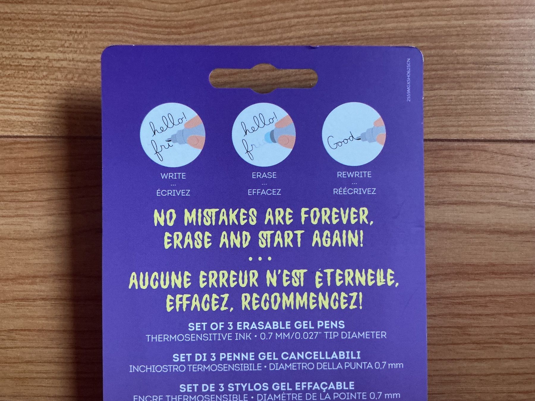 Legami Penna & Evidenziatori: Legami stylos effaçables Halloween 2025 – Nuovo e nell'imballaggio originale da Yvorne venduto da Didier66 4