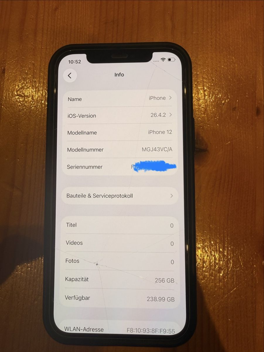 Apple Telefoni cellulari / Smartphones: iPhone 12 256GB – Usato da Eschenbach SG venduto da Nairolf1