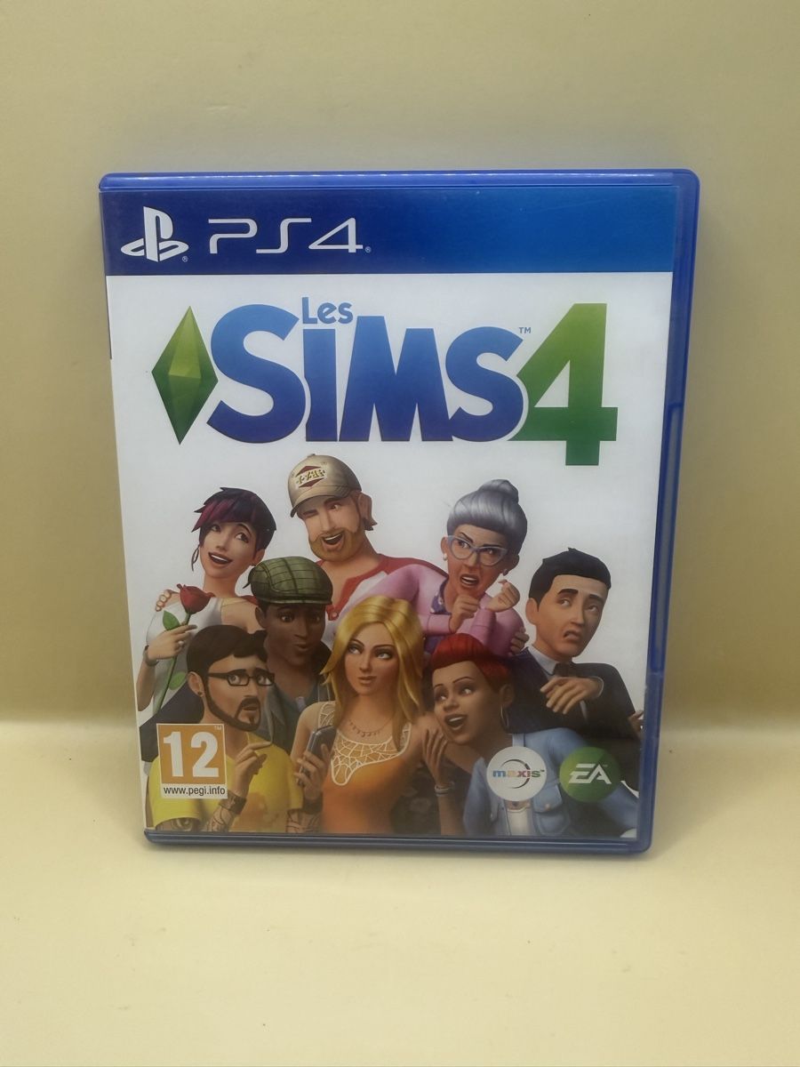 Spiele: Les Sims 4 PS4 – Gebraucht aus Genève von sho_67qj