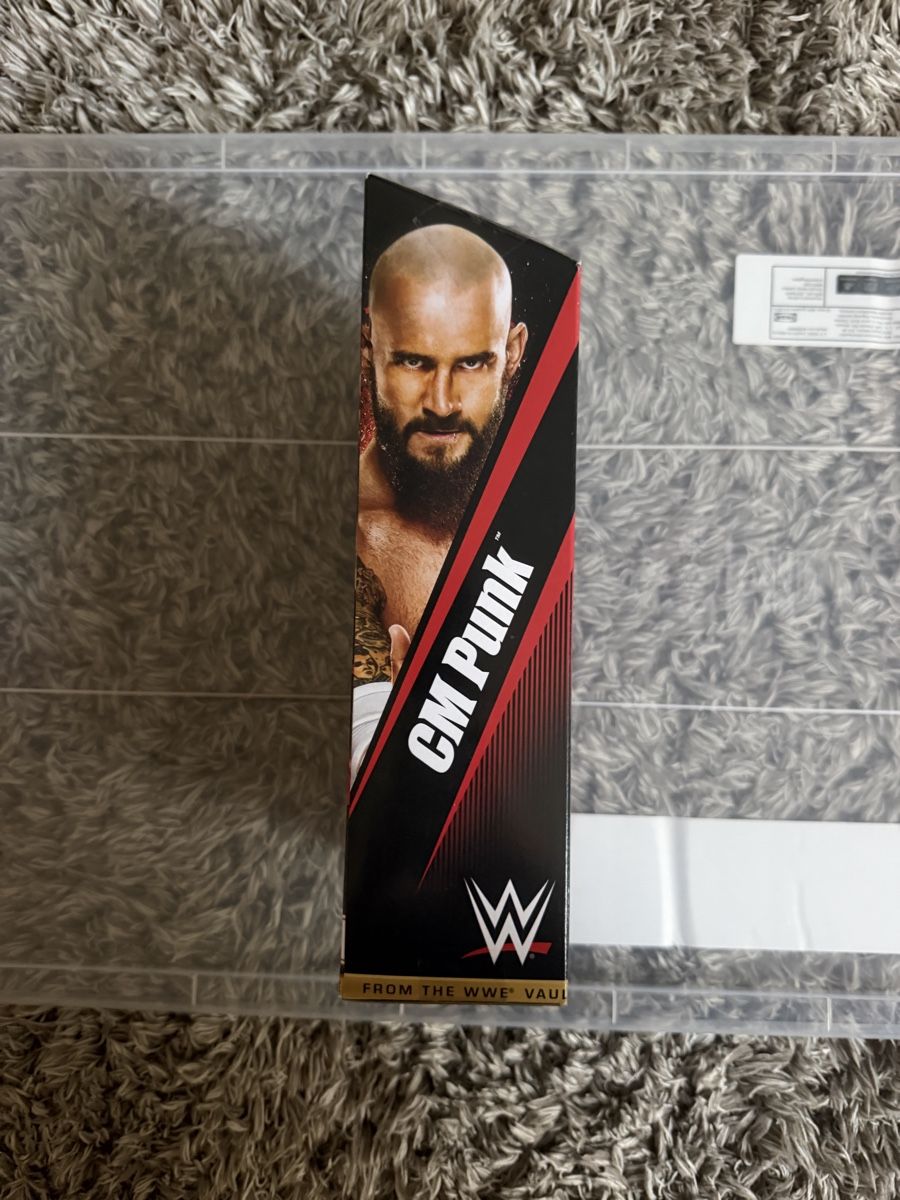 Spielzeuge: Wwe figure Cm punk  – Neu und originalverpackt aus Dietikon von Xxvishnya 1