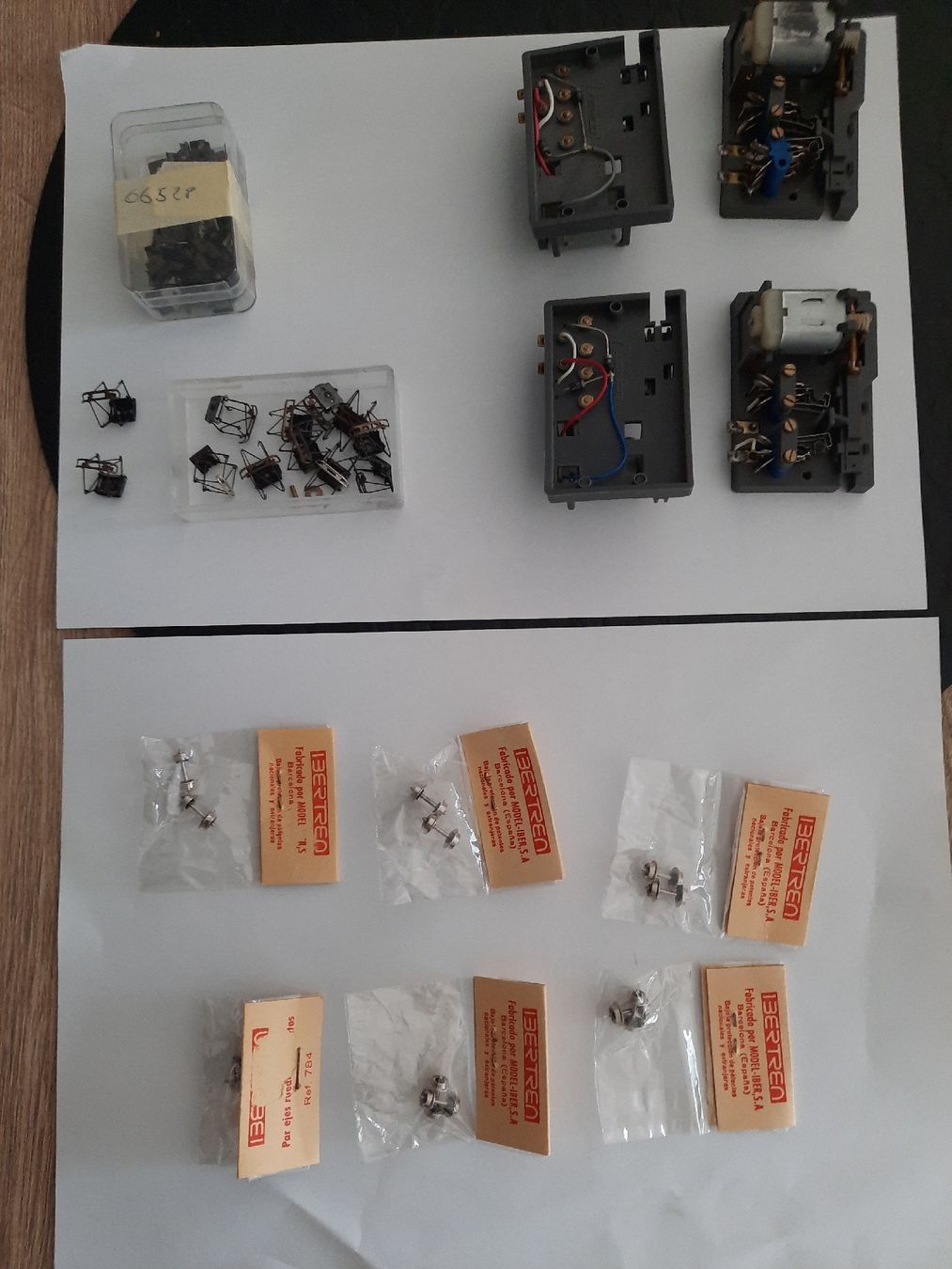 Modellini di ferrovie: Divers mat train N – Usato da Les Evouettes venduto da mar_pp2b