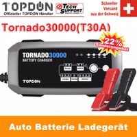 TOPDON T30A 6V 12V 24V 50Ah-1000Ah Auto Batterie Ladegerät