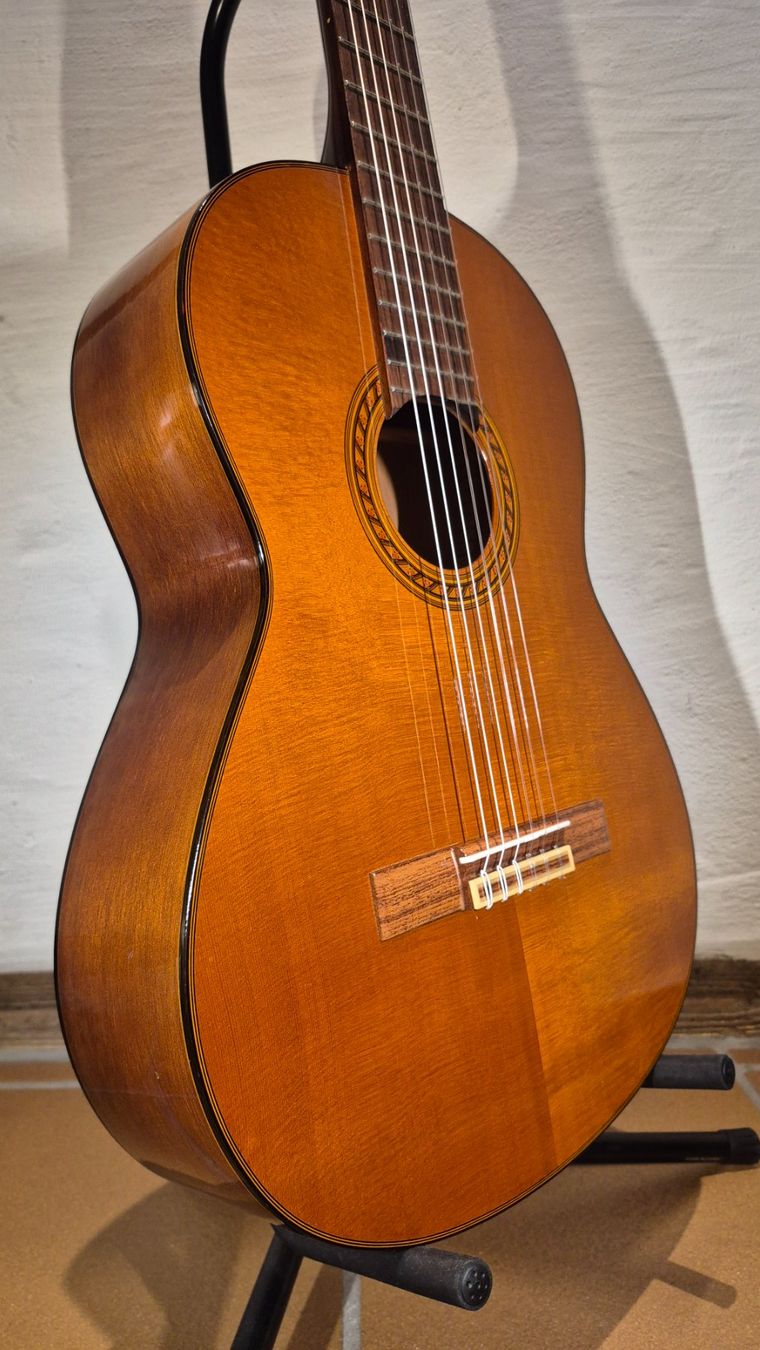 Yamaha Strumenti musicali: Akustik Gitarre Yamaha CG-120 – Usato da Winterthur venduto da NorrSydGuitars 7