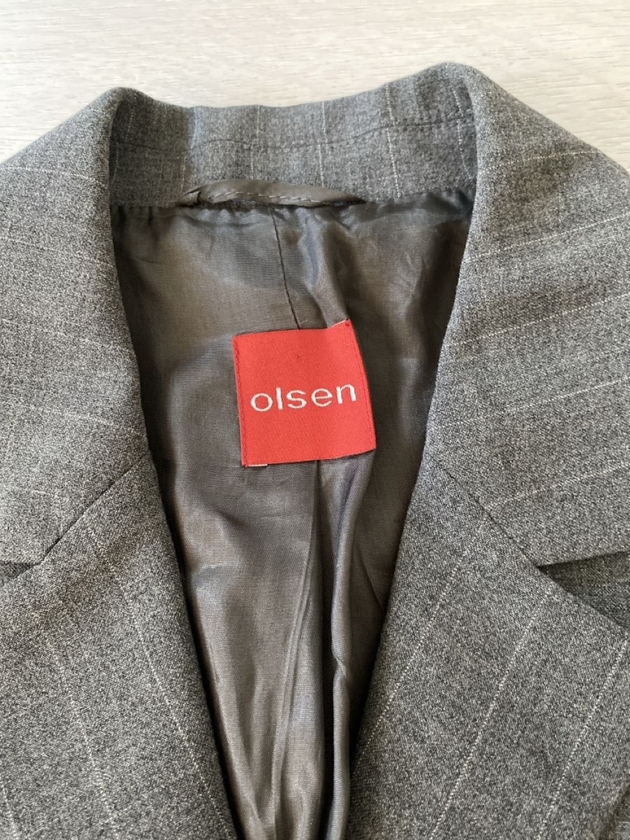 Giacche: Blazer Marke Olsen Gr.40(siehe Mass) – Usato da Strengelbach venduto da Xycy 1