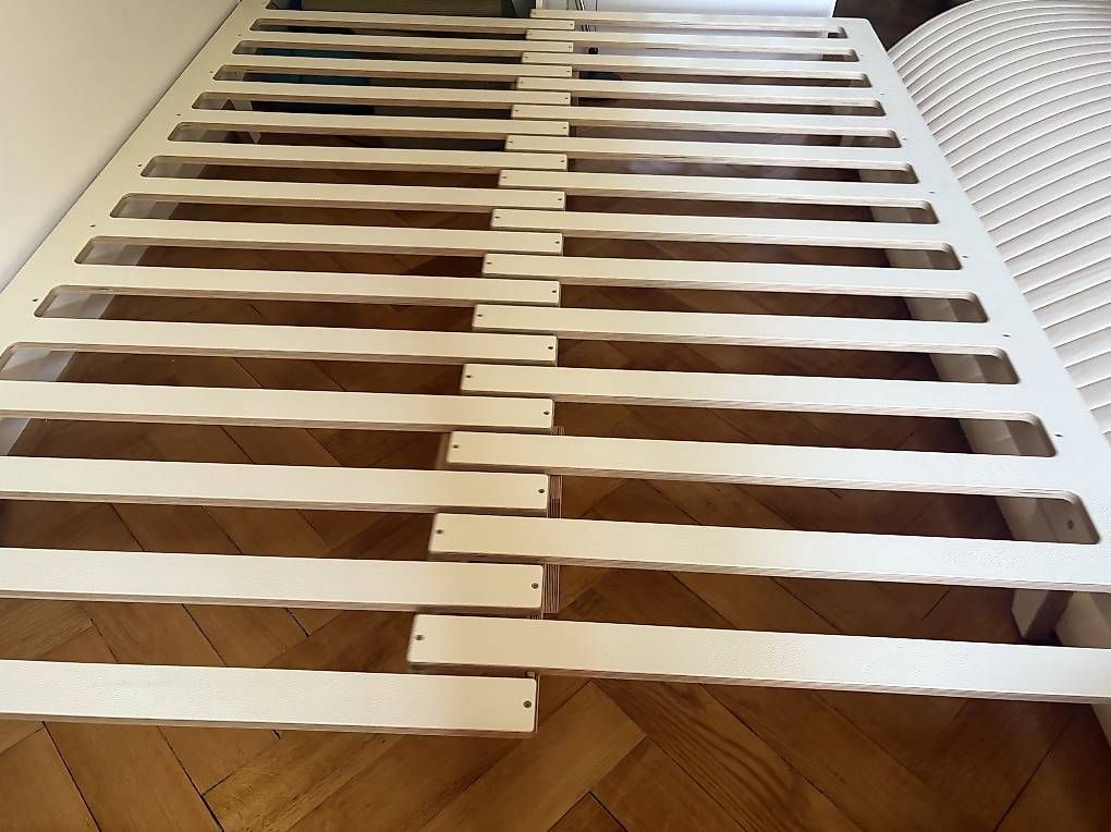 Sofas: Bettsofa zum Ausziehen, Design  – Gebraucht aus Basel von abk_b8x9 4